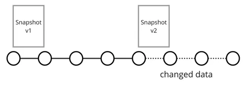 snapshot only implementation for consuming complete data exports